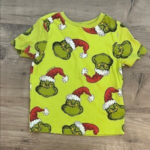 Old Navy Lime Green Graphic T-Shirt
